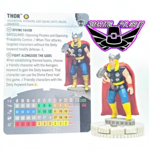 Marvel Heroclix THOR - 030 - RARE Black Panther Set - Picture 1 of 1