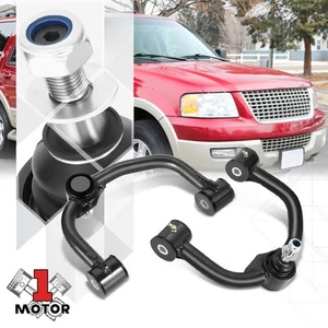 J2 Black 2-4" Lift Front Upper Control Arms for 04-22 F150/Expedition/Navigator - Picture 1 of 5