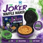 The Joker Waffle Maker – Makes Joker Waffles – Fun Kitchen Appliance – Non-Stick