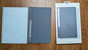 Samsung Smart Book Cover for Galaxy Tab S10 Ultra / S9 Ultra - Blue (OEM) - Picture 1 of 2