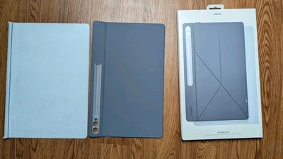 Samsung Smart Book Cover for Galaxy Tab S10 Ultra / S9 Ultra - Blue (OEM) - Image 1 of 2