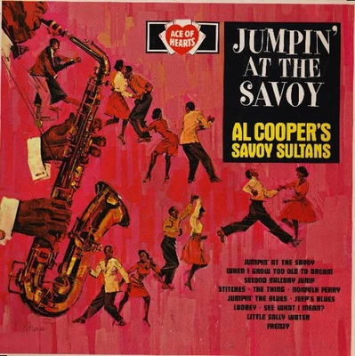 Al Cooper's Savoy Sultans* - Jumpin' At The Savoy Vinyl LP Compilation (LP Re... - Image 1 of 4