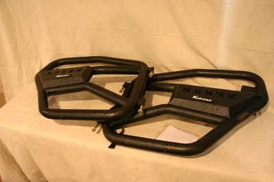 Jeep Wrangler JKU 2007-2018 Rear Tube Doors Foto 1 de 4