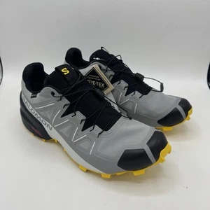 Salomon Speedcross GTX Gray/Hiking 475692 Athletic Gore-Tex Men's Sz 12 - Picture 1 of 5