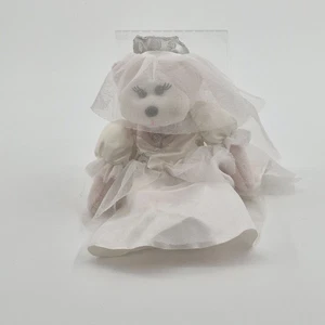 Skansen Gorro Niños Princesa Annabelle Novia Oso Peluche Juguete Suave 17cm - Imagen 1 de 7