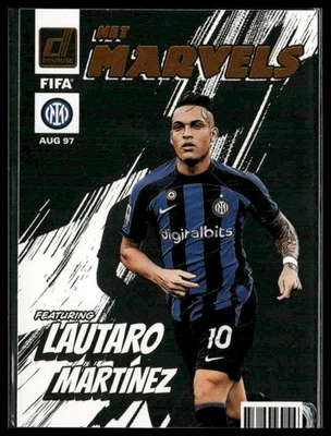 Red Marvels 2022-23 Donruss #9 Lautaro Martínez Foto 1 de 2