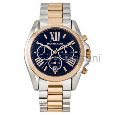 Michael Kors Original MK5976 Women's Bradshaw Two Tone Chronograph Watch - Image 1 of 4