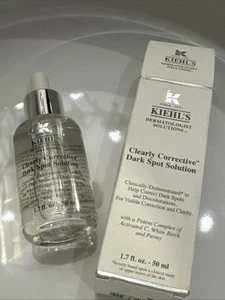 Kiehl's Clearly Corrective Dark Spot Solution 30ml Daily Use All Skin Types - Picture 1 of 6