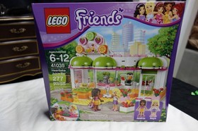 LEGO FRIENDS Heartlake Juice Bar Original Set in Box 41035