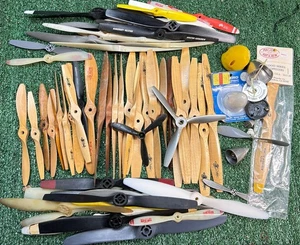 Lot Of 72 Vintage Model Airplane Propeller Props New Used NOS - Picture 1 of 6