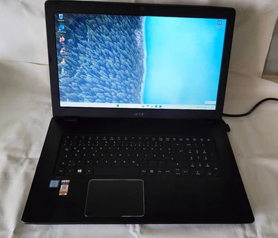 Acer Aspire E5-774 Intel Core I3-6006U 2GHz 12GB Ram 128GB SSD 1TB HDD Win11 - Bild 1 von 4