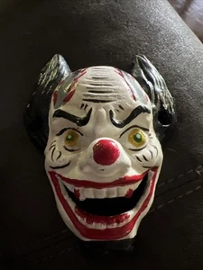 Teufel Clown Antik Vintage Wand Flaschenöffner Gusseisen Bar Deko Grusel - Bild 1 von 11