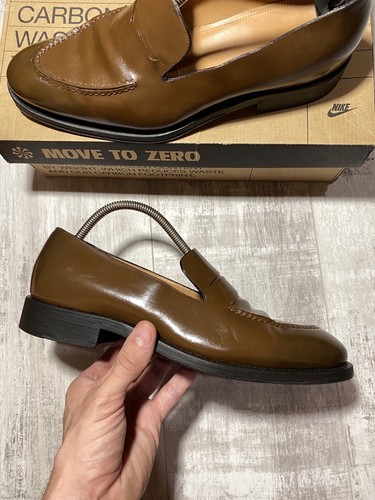 LOUIS VUITTON TRAINER Mocassini Louis Vuitton in pelle marrone taglia 8 1 2