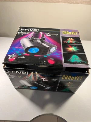 Chauvet J-Five DJ Lighting Effect - Image 1 of 4