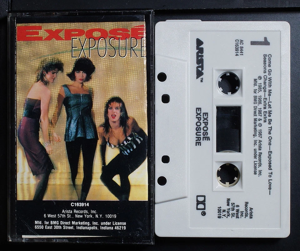 Expose - Exposure - MC Cassette [NH26018] USA - Imagem 1 de 4