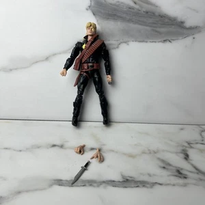 Figura de acción Marvel Legends Longshot 6" Uncanny X-Men retro Hasbro completa - Imagen 1 de 7