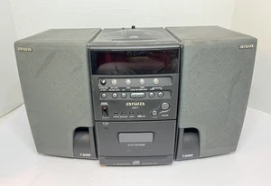 Aiwa CX-L7U Digital Audio Compact Disc Stereoanlage mit SX-L7 Lautsprechern ungetestet - Bild 1 von 14