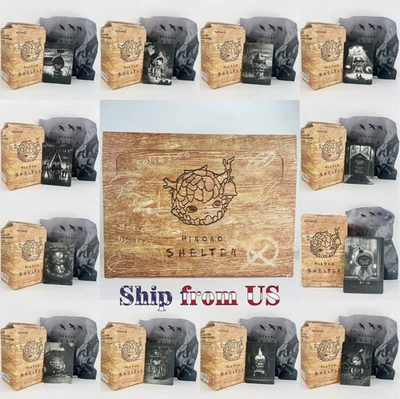 USA POP MART x Hirono Shelter Series Authentic Confirmed Figures in Sealed Bag - Image 1 of 4