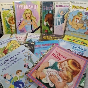 Little Golden Books x16 Assorted Titles, Childrens Bedtime Stories, New Baby + - Picture 1 of 18