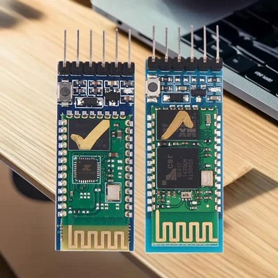 HC-05 RF drahtlos für Bluetooth Transceiver Slave Modul Adapter für Arduino - Bild 1 von 4