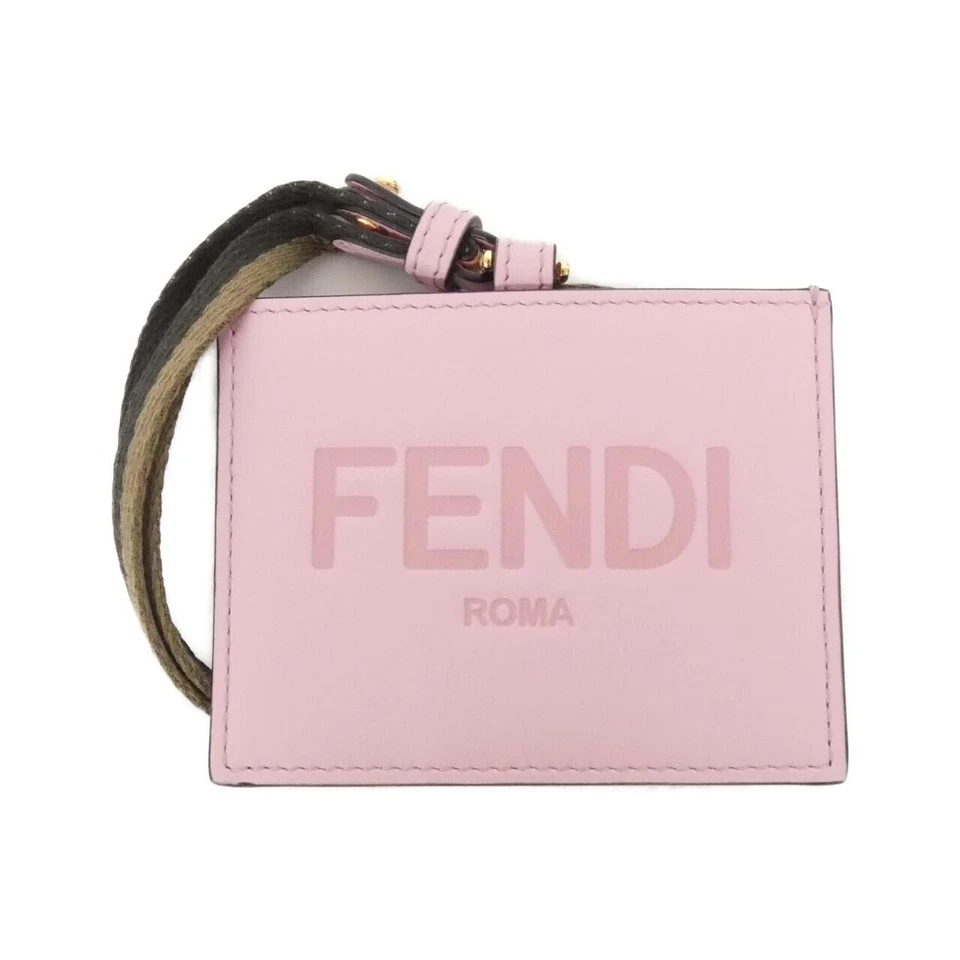 Autêntica FENDI 8M0452 AAYZ Pass Case #260-007-663-1979 - Imagem 1 de 4