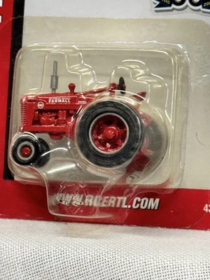 Ertl Farmall Case H I  1/64 Diecast  Red - Image 1 of 3