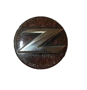 OEM 2009-2020 Nissan 370z Z34 Front RH Right Side Fender Emblem Only - Picture 1 of 4