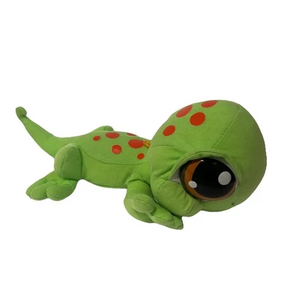 Littlest Pet Shop Lizard Plush Gecko Chameleon Stuffed Animal 2007 LPS 13” Toy - Image 1 of 4