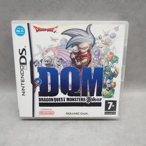 Dragon Quest Monsters Joker DQM Nintendo DS SPIEL PAL - Box und Booklet - Bild 1 von 3