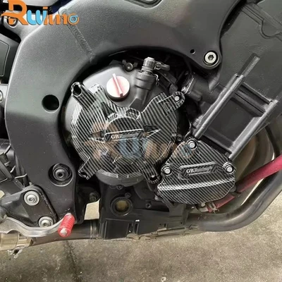 Motorcycle Engine protective cover For YAMAHA FAZER800 FZ8 FZ 8 2010-2015 - Image 1 of 4