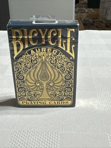 Pack of Bicycle Aureo Playing Cards - Picture 1 of 5