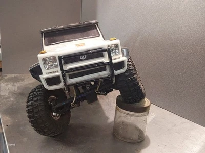 RC CRAWLER Teilweise Eigenbau 1:10 4WD 4X4 - Bild 1 von 4