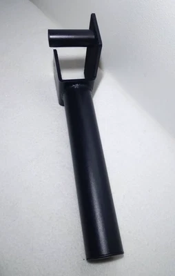 Soporte de placa CAP para levantamiento de pesas olímpico de 2" para bastidores de 2" negro resistente Foto 1 de 4