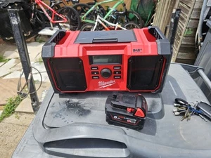Milwaukee M18jsrdab+ Radio - Picture 1 of 4