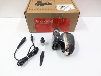 Afeitadora giratoria con cabezal Remington Balder Boss Deluxe XR7100 con titanio Foto 1 de 4