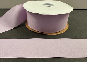 Grosgrain Ribbon Lilac/Lavender 3 inches wide 50 yards Wide Ribbon - Picture 1 of 1