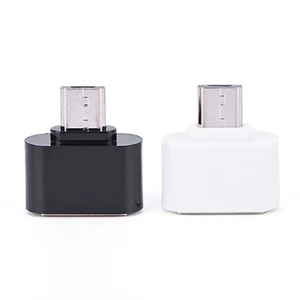 Mini Cable OTG USB OTG Adaptador MicroUSB a USB Convertidor para Tablet PC Android - Imagen 1 de 11