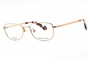 KATE SPADE ABILENE/F 000 Eyeglasses Rose Gold Frame 52mm - Picture 1 of 4