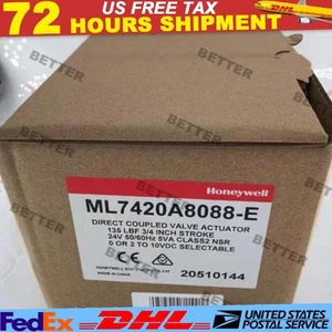 Ein neuer Honeywell ML7420A8088-E ML7420A8088E elektrischer Ventilantrieb schneller Versand - Bild 1 von 1