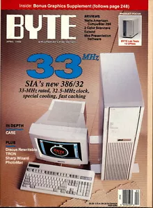 Byte April 1989 - Bild 1 von 1