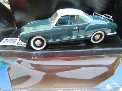 VW KARMAN GHIA  1957 SOLIDO 1/18 - Photo 1/4