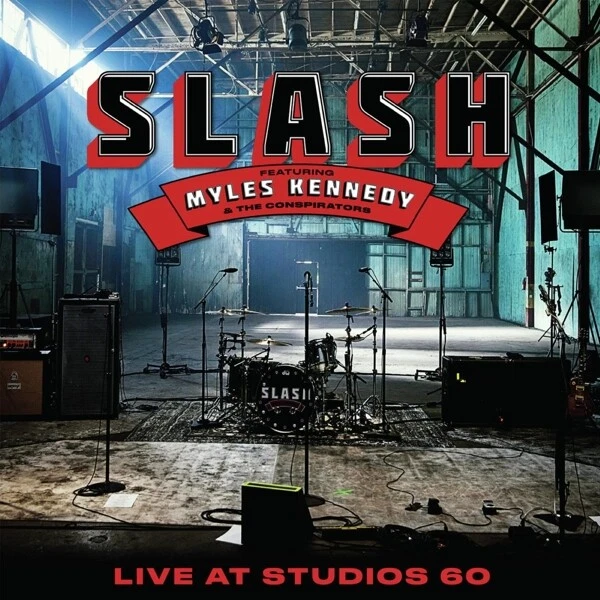 MYLES AND THE CONSPIRATORS SLASH FT. KENNEDY-4 (LIVE STUDIOS 60) 2 VINYL LP NEUF - Photo 1/1