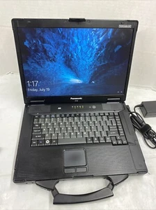 Panasonic ToughBook CF-52 Core i3 330M 2.13GHz 2GB Ram Windows 10 Pro - Picture 1 of 22