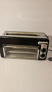 Vintage Hamilton Beach Toastation 2-in-1 Toaster Ofen Modell 22708H - getestet - Bild 1 von 10