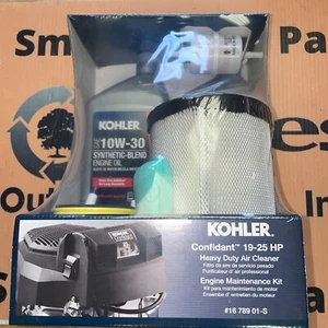 Kohler 16 789 01-S Genuine OEM Maintenance Kit for Kohler Confidant Engines - Picture 1 of 2