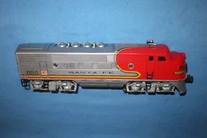 Unidad ficticia locomotora diésel Lionel #2343 Santa Fe F3. - Imagen 1 de 10
