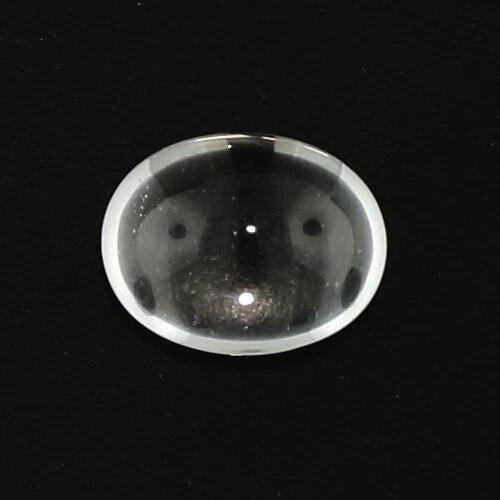 TOPACIO BLANCO 18 X 13 MM CABUJÓN CORTE OVALADO TODO NATURAL F-3490 Foto 1 de 1