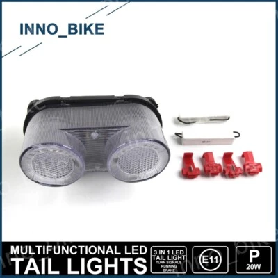 Светодиодные задние фонари стоп-сигналы поворота для Yamaha FZ1 2000-2005 YZF R1 2000 2001 - Изображение 1 из 4