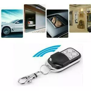 Fob 433mhz Key Fob Remote Control Universal Gate Garage Door Electric Cloning IR - Picture 1 of 1