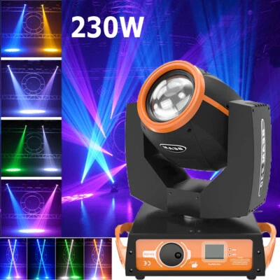230W LED Moving Head 7R Beam Light Gobo Strobe Stage Lighting DJ Disco Party DMX - Image 1 of 4